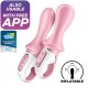 Надуваем анален вибратор Pink Air Pump Booty 5+