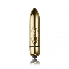 Малък Вибратор Champagne Gold Rocks-Off RO-80 mm