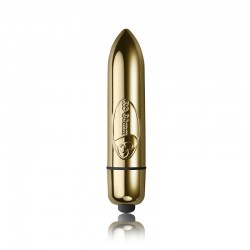 Малък Вибратор Champagne Gold Rocks-Off RO-80 mm