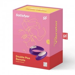 Вибратор за двама Satisfyer Double Plus Remote