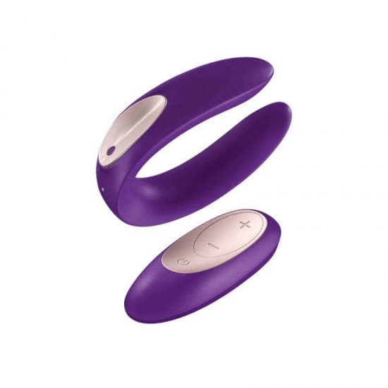 Вибратор за двама Satisfyer Double Plus Remote