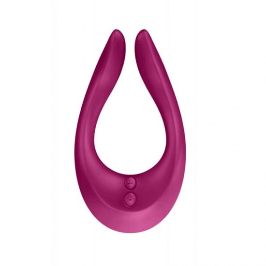 Секс играчки за мъже и жени - Вибратор Satisfyer Partner Multifun 2 Berry