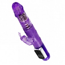 Вибратор с тласъци пулсатор Prince Rabbit Butterfly Vibrator