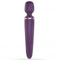 Вибромасажор XXL Satisfyer Wand-er Woman за Клиторен Оргазъм
