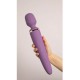 Вибромасажор XXL Satisfyer Wand-er Woman за Клиторен Оргазъм