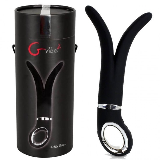 Вибратор G-Vibe 2 Royal Noir Limited Edition FT London 