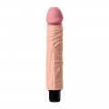 Вибратор Solid 20см A-Toys Multi Speed Vibrator Голям Пенис Вибратор на Добра Цена