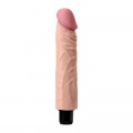 Вибратор Solid 20см A-Toys Multi Speed Vibrator Голям Пенис Вибратор на Добра Цена