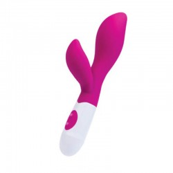 Вибратор Lilu A-Toys с голяма дебела главичка и форма за G-spot оргазъм