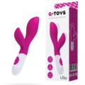 Вибратор Lilu A-Toys с голяма дебела главичка и форма за G-spot оргазъм
