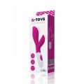 Вибратор Lilu A-Toys с голяма дебела главичка и форма за G-spot оргазъм