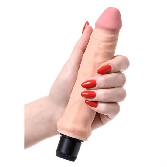 Вибратор Strong 19см A-Toys Multi-Speed Vibrator здрав мъжки пенис