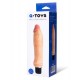 Вибратор Strong 19см A-Toys Multi-Speed Vibrator здрав мъжки пенис