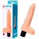 Вибратор WILD Toyfa A-Toys Multi Speed Sex Vibrator Секси Пенис с Тестиси 