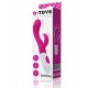 Вибратор Toyfa A-Toys Nessy с клитор масажор Вибратор Toyfa A-Toys Nessy с клитор масажор