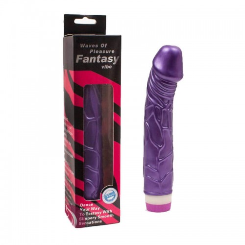 Вибратор Dirty Purple Vibrator 