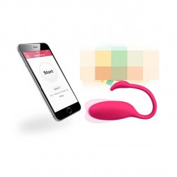 Вибратор с дистанционно смартфон Elity Lise Smart Vibrator App Control