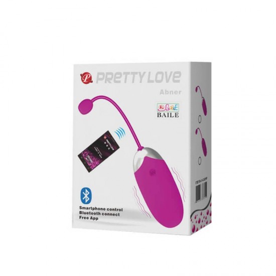 Вибриращо яйце с дистанционно управление от Смартфон с bluetooth Pretty Love Enjoy App Вибриращо яйце с дистанционно управление от Смартфон с bluetooth Pretty Love Enjoy App
