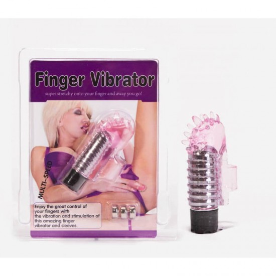 Мини вибратор за пръст Finger Vibrator