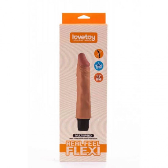 Vibrator Flexy Passion гъвкав вибратор за анален секс и вагинален секс