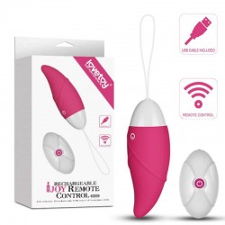 Вибриращо яйце с дистанционно IJOY Lovetoy WiFi