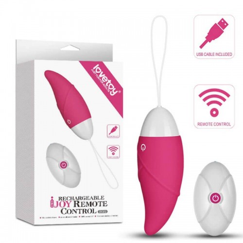 Вибриращо яйце с дистанционно IJOY Lovetoy WiFi