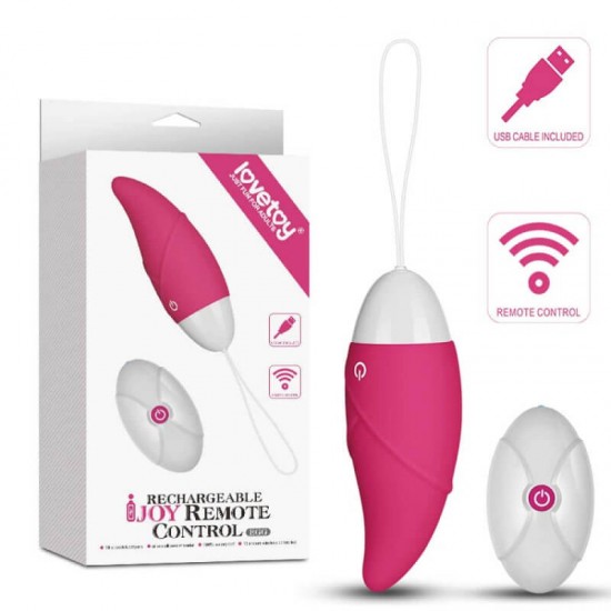 Вибриращо яйце с дистанционно IJOY Lovetoy WiFi