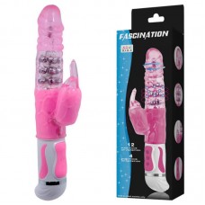 Вибратор Pink Bunny Sensual 