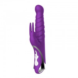 Вибратор Purple Rabbit 