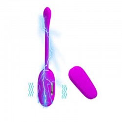 Електро стимулиращо вибро яйце Shock Fun Pretty Love Електро стимулиращо вибро яйце Shock Fun Pretty Love