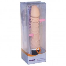Силиконов вибратор Classic Original Nude