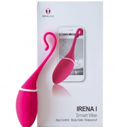 Вибратор от порно клипове и секс камери на живо Vibrator Realov Irena 1 
