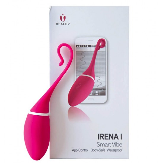 Вибратор от порно клипове и секс камери на живо Vibrator Realov Irena 1 