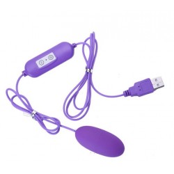 Вибро яйце USB Мания Вибро яйце USB Мания