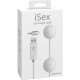 Вибриращи топчета iSex Balls Pipedream с USB кабел