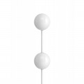 Вибриращи топчета iSex Balls Pipedream с USB кабел