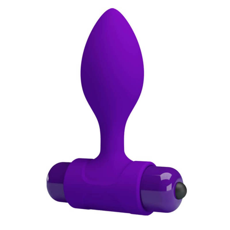 Анален вибратори - вибриращ анален разширител Vibra Butt Plug Pretty Love код на продукта: 2020 на цена с дискретна доставка от Sex Shop Erotika