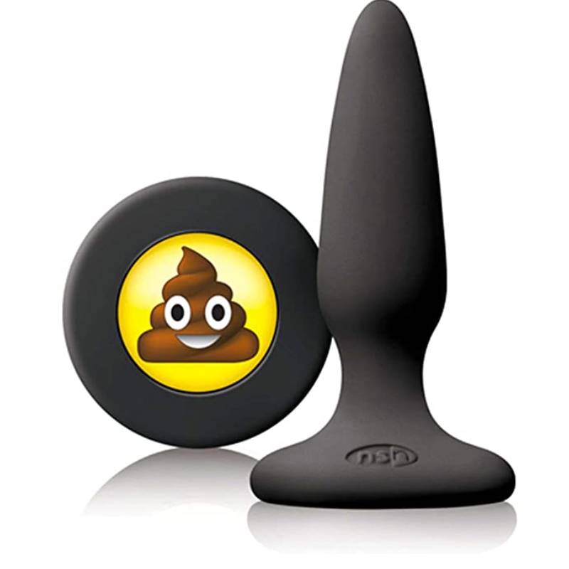 Анален разширител бът плъг с Лайно Емоджи Mojis Shit от Sex Shop Erotika