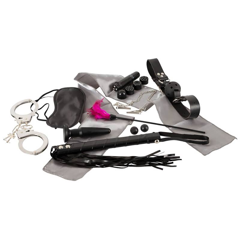 BDSM Секс комплект от 10 части Ultimate Bondage Kit код: 5179 онлайн цена дискретно от Секс Шоп Еротика