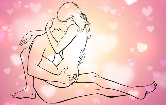 Розите са червени, секс пози, свети валентин