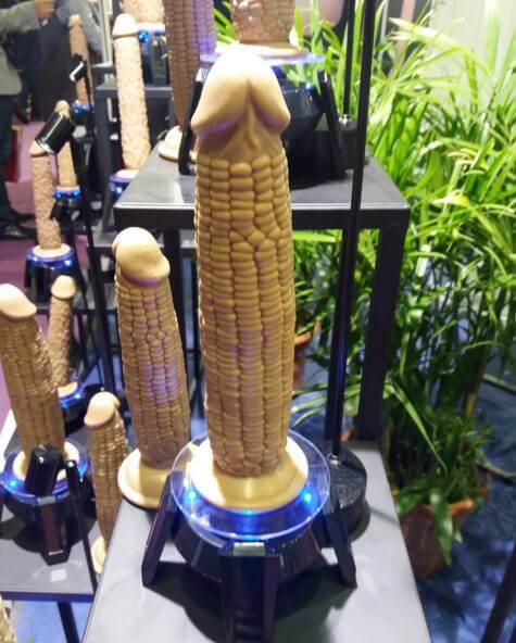 вибратор царевица - секс играчка забавна