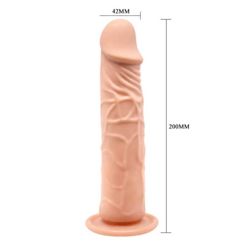 Дилдо евтина цена Dildo Barbara Calvin 7,8 Soft Skin Гъвкав Мек Еластичен Изкуствен Пенис Отливка код: 2350 цена с дискретна доставка онлайн от Секс Шоп Еротика