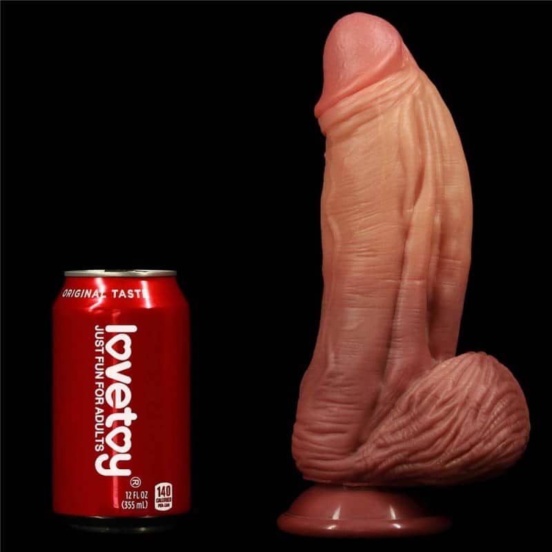 Голямо Дилдо Силикон 24см Nature Cock 10 Dual-Layered Silicone Soft Outer OMG King Sized Lifetime Pleasure код: 2357 цена с дискретна и безплатна доставка от Секс Шоп Еротика