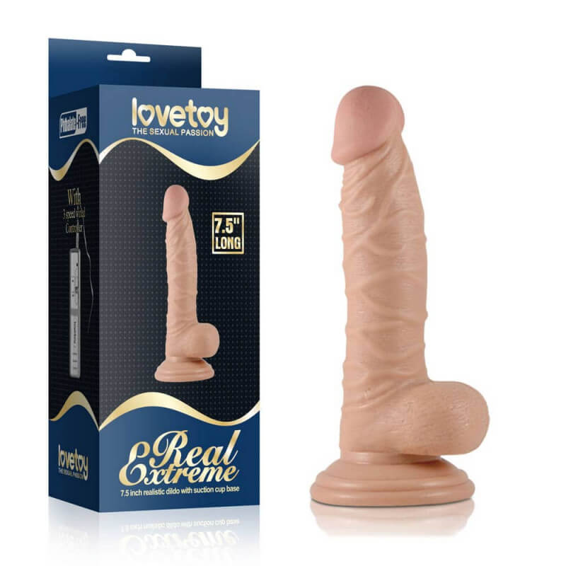 Изкуствен Пенис Sexual Passion Real Extreme Lovetoy код: 2136 цена с напълно дискретна доставка и опаковка