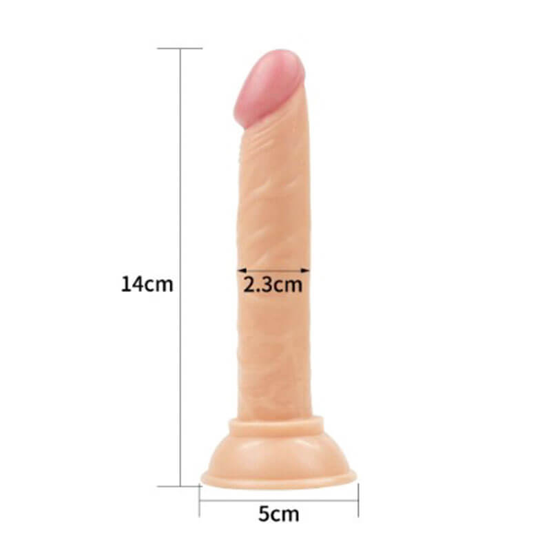 Малък пенис Enduro Blaster перфектенс за анален секс за начинащи