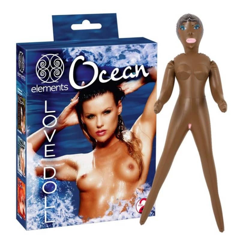 Надуваема кукла Ocean Lovedoll с 3 отвора - уста, вагина и анус код: 2513 онлайн цена дискретно от Секс Шоп Еротика