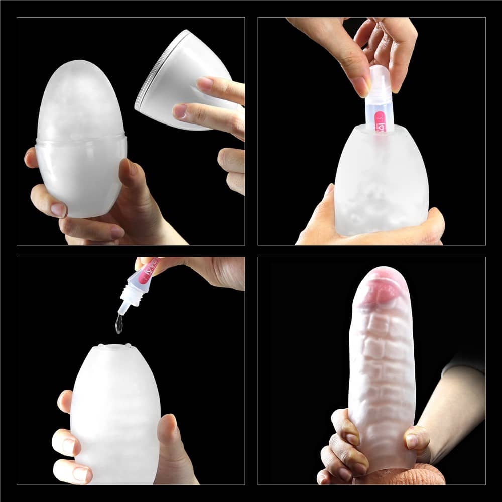 Голямо яйце мастурбатор за мъже GIANT EGG Grind Ripples Edition Lovetoy код: 5044 онлайн цена с дискретна доставка от Sex Shop Erotika