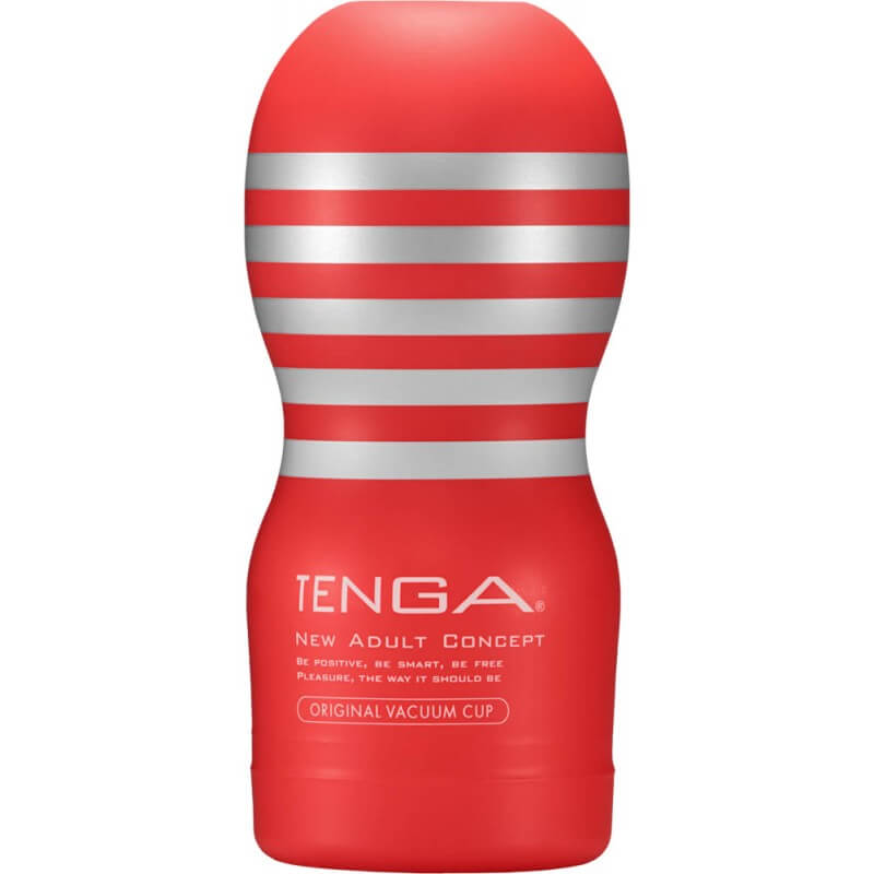 Секс играчка за мъже TENGA ORIGINAL DEEPTHROAT VACUUM CUP с усещане за засмукване код: 2220 цена с дискретна доставка и опаковка от Sex Shop Erotika
