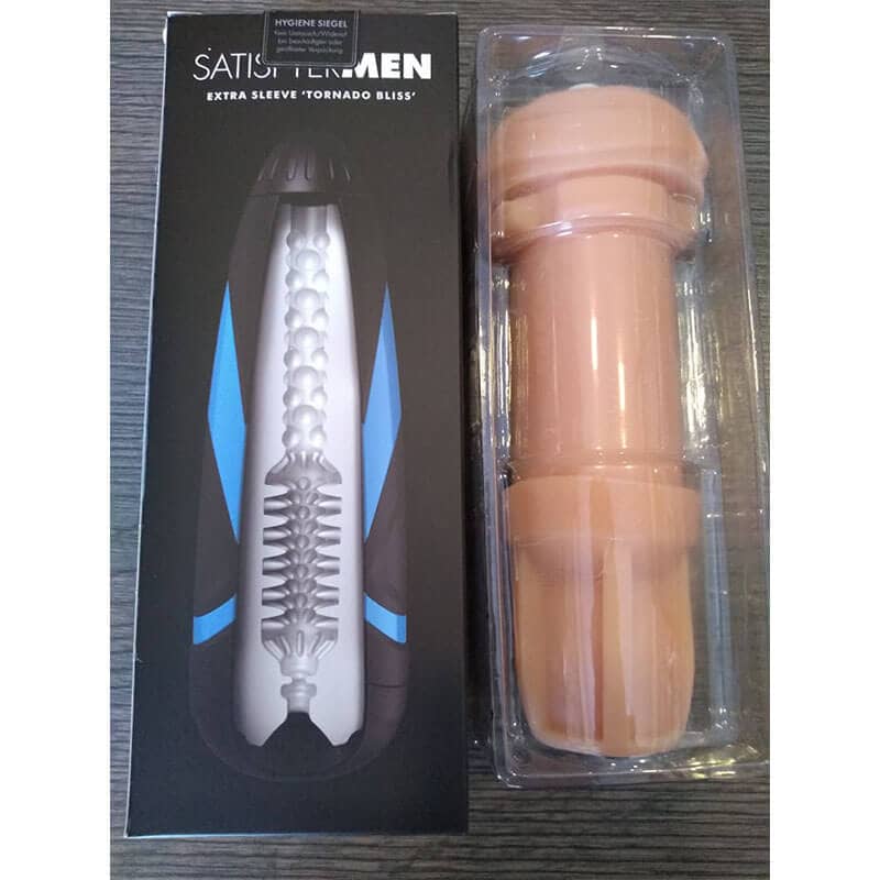 Мъжка секс играчка Men Sleeve Tornado Bliss Satisfyer от кибер кожа код: 2065 цена с дискретна доставка и опаковка от Секс Шоп Еротика
