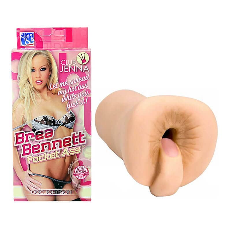 Изкуствен Анус Brea Bennett Pocket Ass с пръстче в дупето код: 2117 цена с дискретна доставка от Секс Магазин Еротика